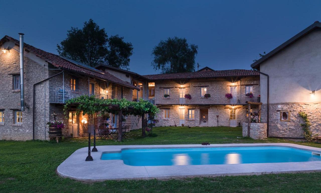 Cascina Facelli - Luxury Country House Bossolasco Экстерьер фото