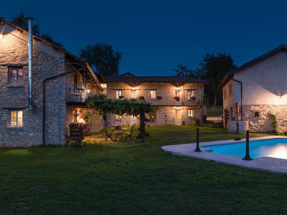 Cascina Facelli - Luxury Country House Bossolasco Экстерьер фото