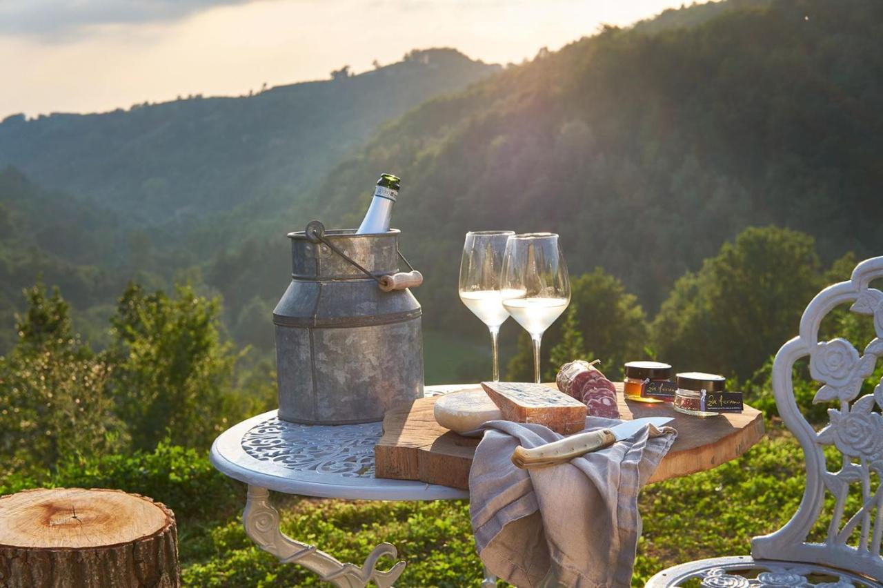 Cascina Facelli - Luxury Country House Bossolasco Экстерьер фото