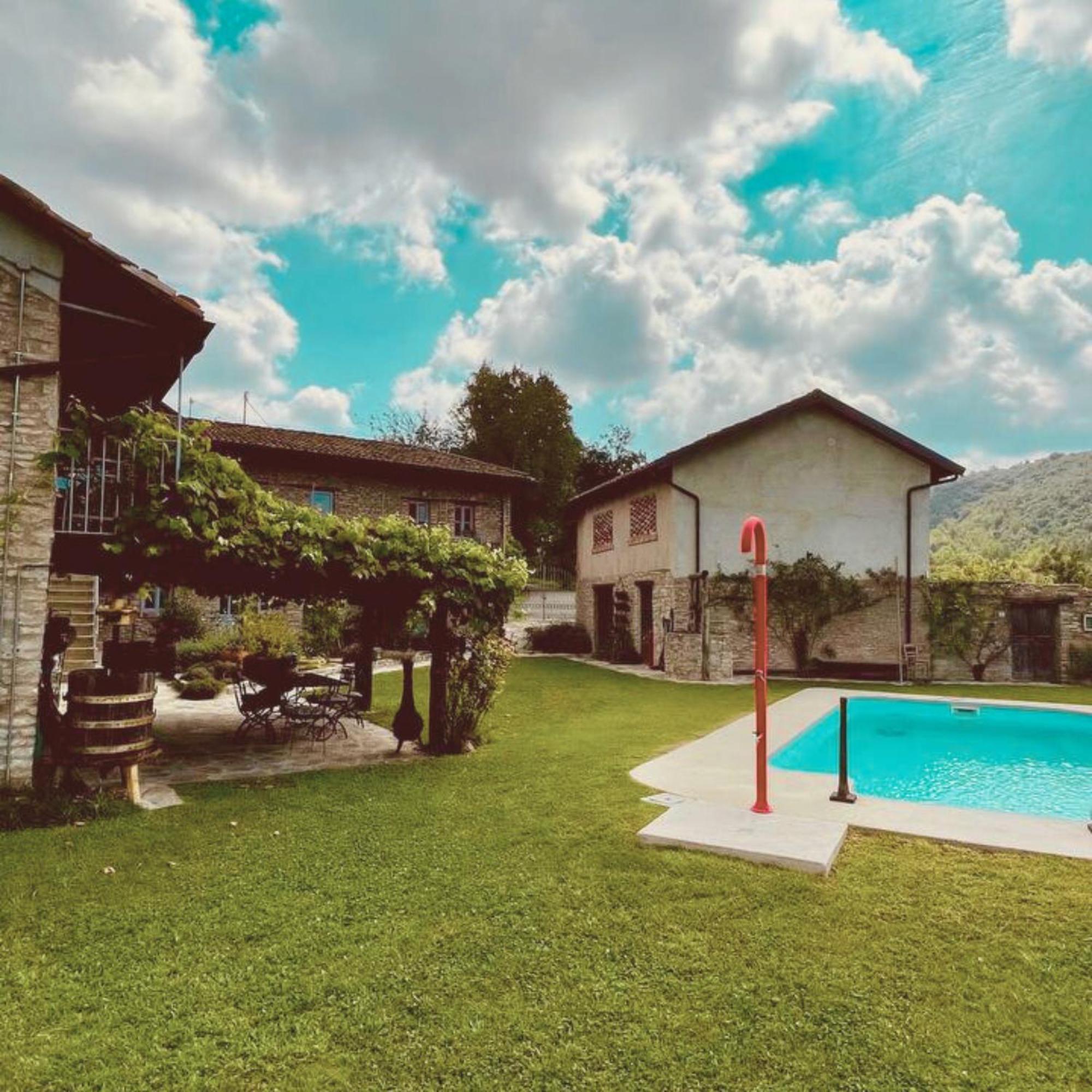 Cascina Facelli - Luxury Country House Bossolasco Экстерьер фото