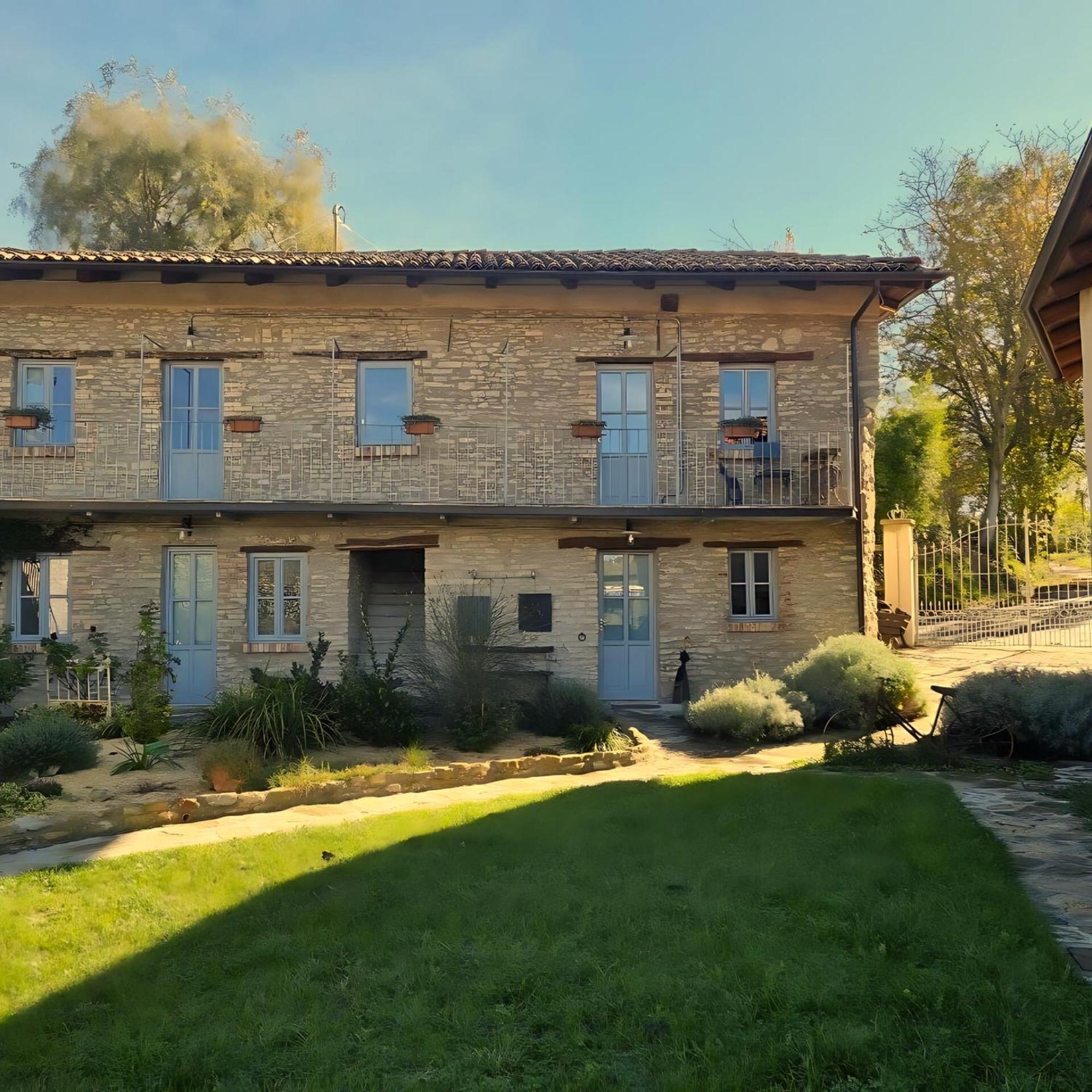 Cascina Facelli - Luxury Country House Bossolasco Экстерьер фото