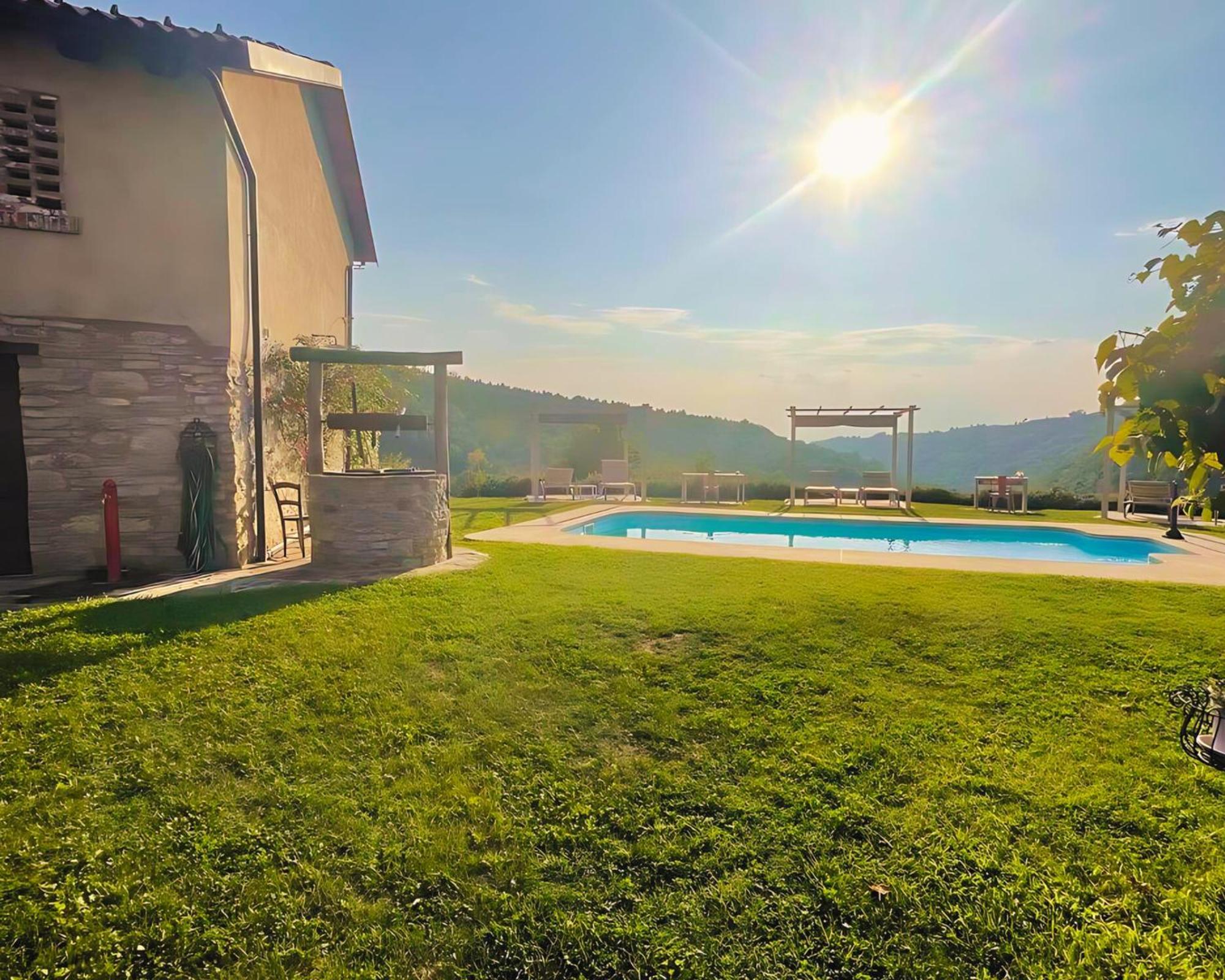 Cascina Facelli - Luxury Country House Bossolasco Экстерьер фото